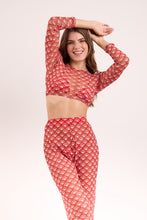 Charger l&#39;image dans la galerie, Image 10: Rio De Sol Pantalon De Plage Floral-Scales Pants Lana
