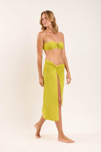 Charger l&#39;image dans la galerie, Image 02: Rio De Sol Jupe De Page Fluity-Abacateiro Long Skirt Knot
