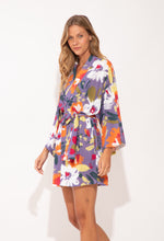 Charger l&#39;image dans la galerie, Image 09: Rio De Sol Robe De Plage Garden-Flower Kimono
