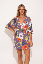 Charger l&#39;image dans la galerie, Gallery: Rio De Sol Mini Dress Garden-Flower Mini Dress

