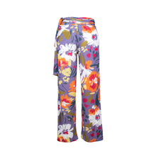 Charger l&#39;image dans la galerie, Product Front: Rio De Sol Pantalon De Plage Garden-Flower Pants Knot
