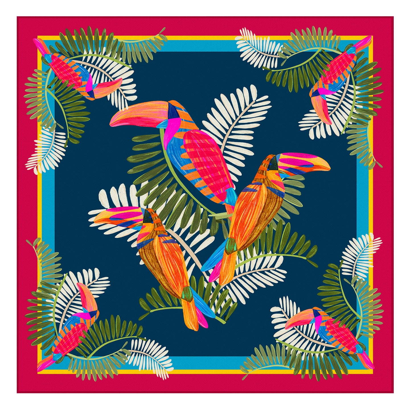 Product Front: Rio De Sol Pareo Jungle Canga