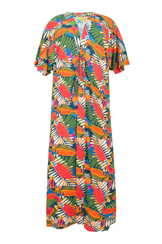 Product Front: Rio De Sol Vêtement De Plage Jungle Long Dress