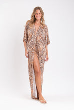 Charger l&#39;image dans la galerie, Image 05: Rio De Sol Vêtement De Plage Leopard Long Dress
