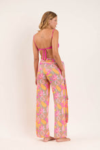 Charger l&#39;image dans la galerie, Model Back: Rio De Sol Pantalon De Plage Lyla Pants Knot
