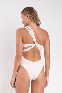 Model Back: Rio De Sol Une Pièce Malibu-Natural Santorini