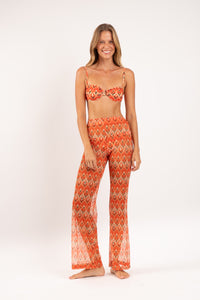 Model Front: Rio De Sol Pantalon De Plage Maracai Pants Lana