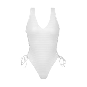 Product Front: Rio De Sol Une Pièce Memphis-White Zoe