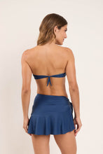 Charger l&#39;image dans la galerie, Model Back: Rio De Sol Jupe De Page Mini Skirt Navy

