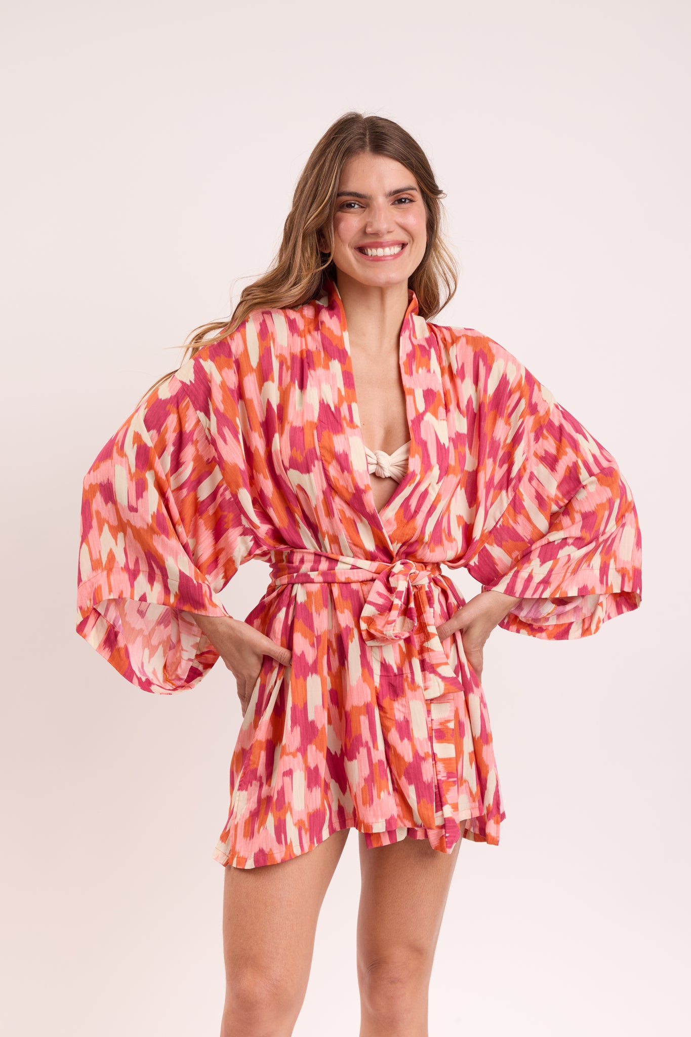 Gallery: Rio De Sol Robe De Plage Mirage Kimono