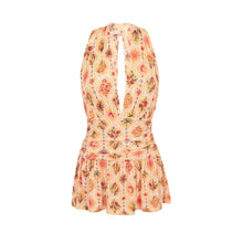 Charger l&#39;image dans la galerie, Product Front: Rio De Sol Mini Dress Mosaico Low Cut Dress
