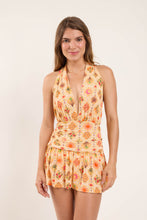 Charger l&#39;image dans la galerie, Image 05: Rio De Sol Vêtement De Plage Mosaico Low Cut Dress

