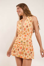 Charger l&#39;image dans la galerie, Image 07: Rio De Sol Vêtement De Plage Mosaico Low Cut Dress
