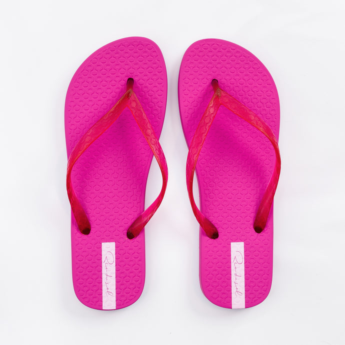 Product Front: Rio De Sol Tongs Pink Slim