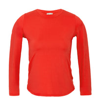 Charger l&#39;image dans la galerie, Product Front: Rio De Sol Haut Rouge Rash-Guard
