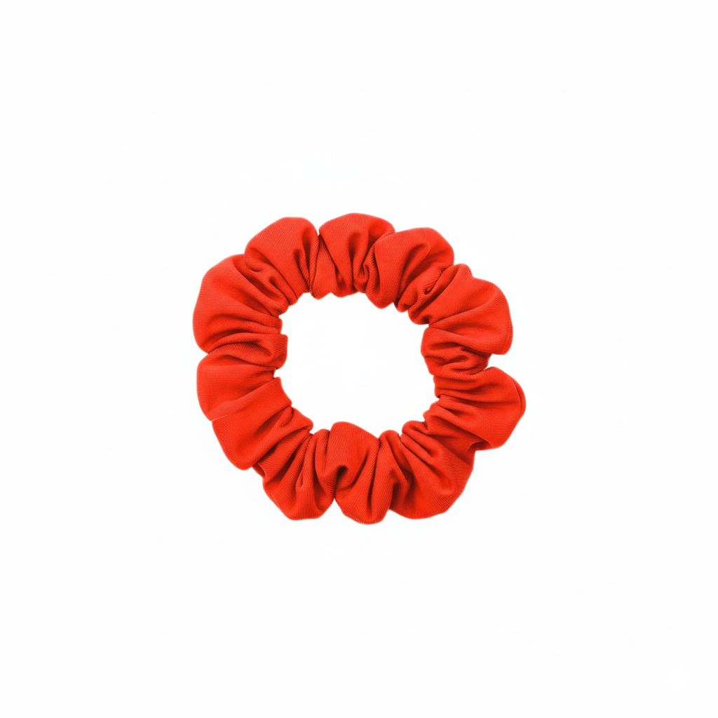 Product Front: Rio De Sol Chouchou Rouge Scrunchie