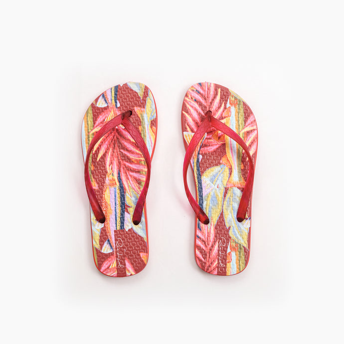 Product Front: Rio De Sol Tongs Sea-Bloom Slim