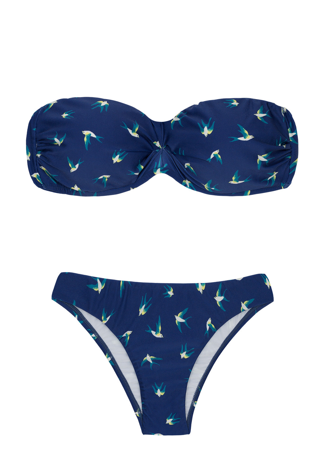 Product Front: Rio De Sol Ensemble Seabird Bandeau