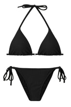 Charger l&#39;image dans la galerie, Product Front: Rio De Sol Ensemble Set Bora-Black Tri-Inv Lacinho

