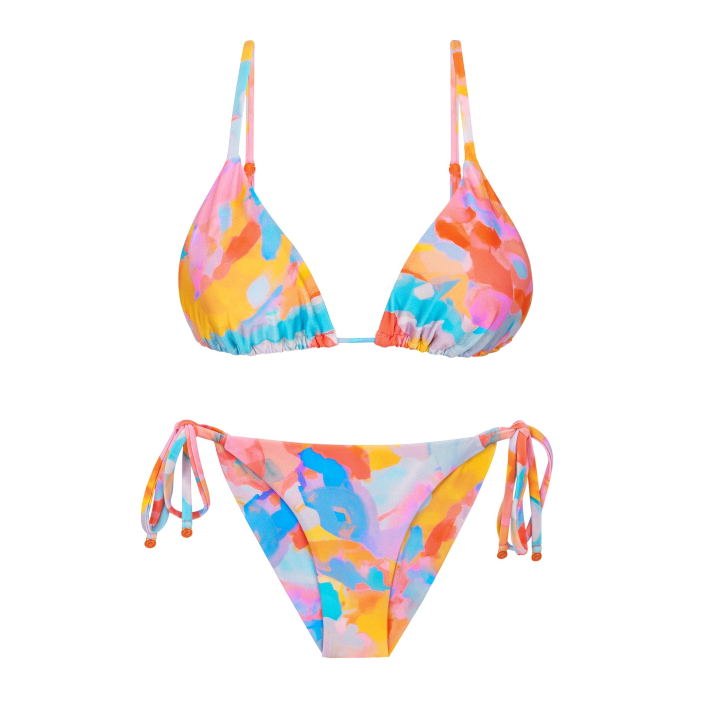 Product Front: Rio De Sol Ensemble Set Cloud Lia Cheeky-Tie