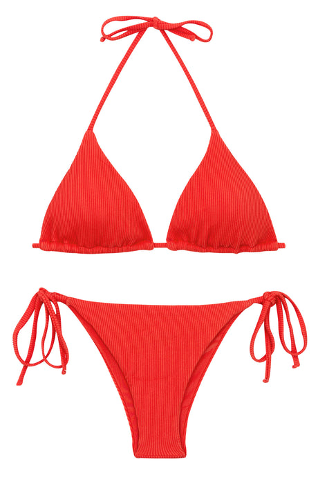 Product Front: Rio De Sol Ensemble Set Cotele-Tomate Tri-Inv Ibiza
