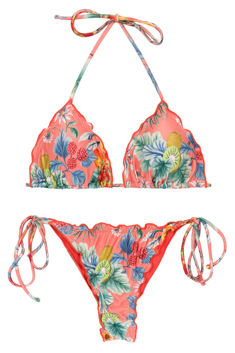 Product Front: Rio De Sol Ensemble Set Frutti Tri Frufru-Fio
