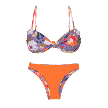 Charger l&#39;image dans la galerie, Product Back: Rio De Sol Ensemble Set Garden-Flower Bandeau-Joy Essential
