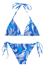 Charger l&#39;image dans la galerie, Product Front: Rio De Sol Ensemble Set Inagua Tri-Inv Cheeky-Tie
