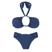 Charger l&#39;image dans la galerie, Product Back: Rio De Sol Ensemble Set Navy Mel

