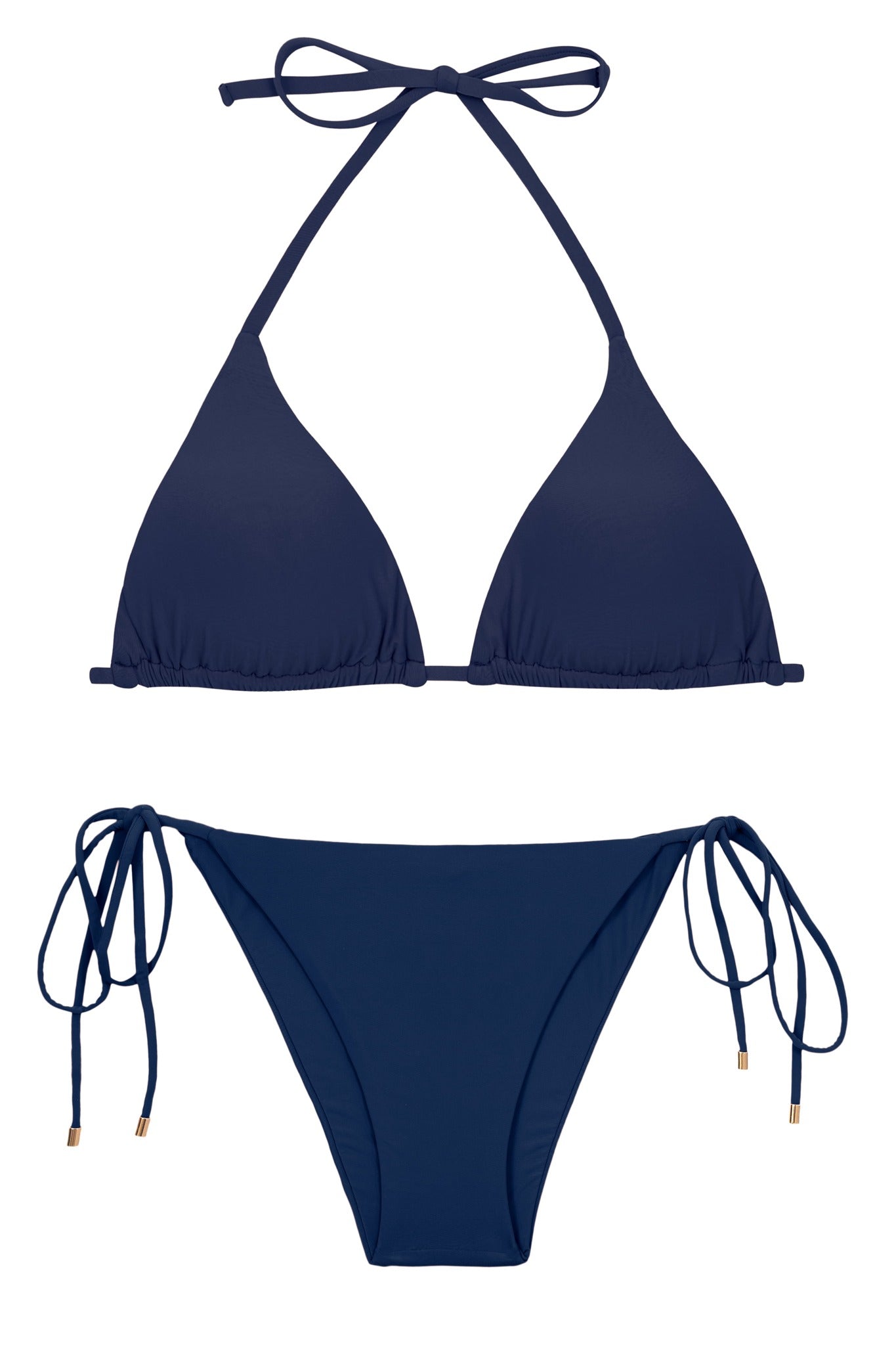 Product Front: Rio De Sol Ensemble Set Navy Tri-Inv Lacinho