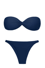 Charger l&#39;image dans la galerie, Product Front: Rio De Sol Ensemble Set Navy Twist Leblon
