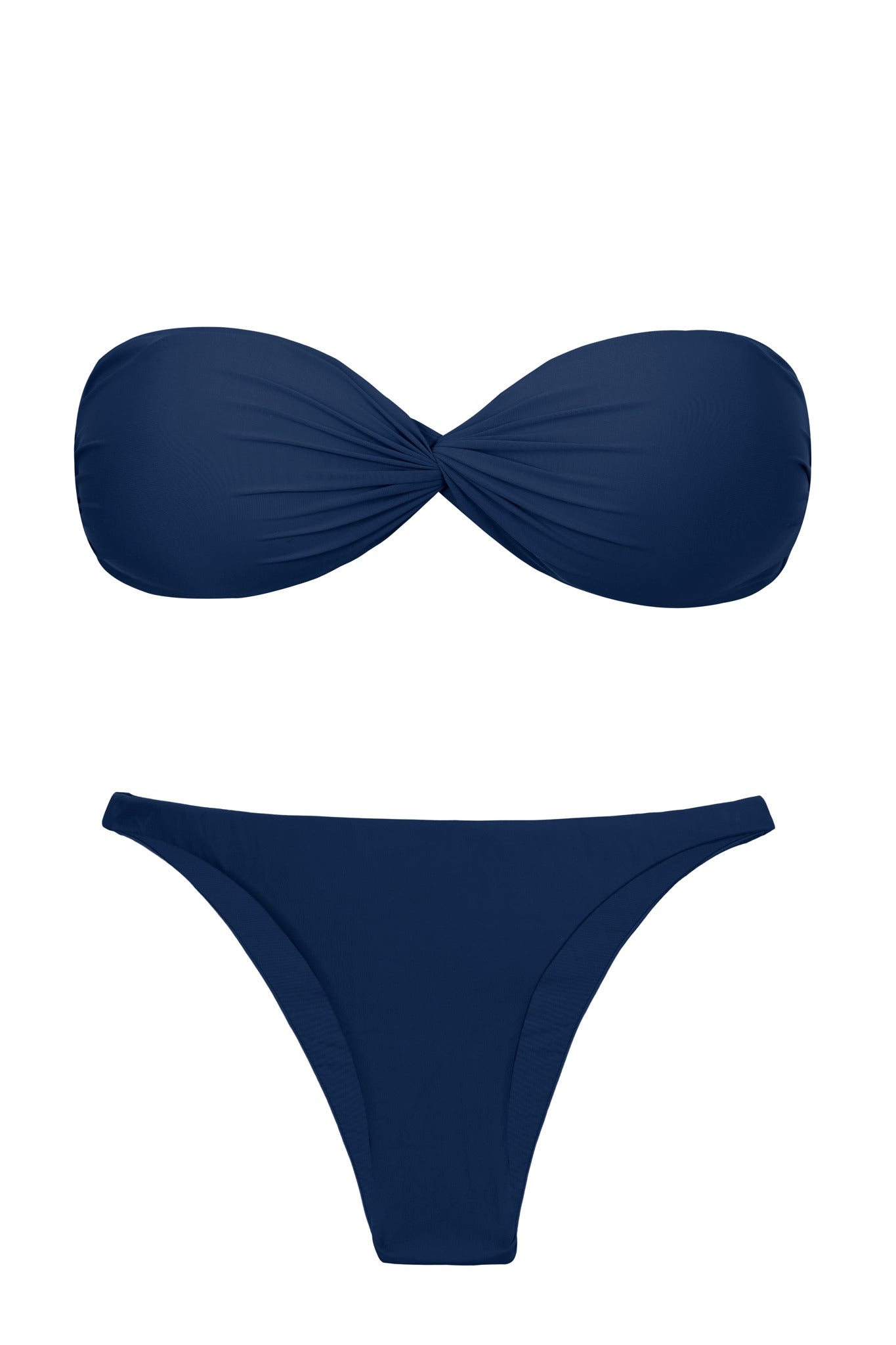 Product Front: Rio De Sol Ensemble Set Navy Twist Leblon