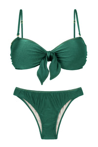 Product Front: Rio De Sol Ensemble Set Palace Bandeau-No Essential