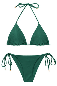 Product Front: Rio De Sol Ensemble Set Palace Tri-Rope Cheeky-Rope