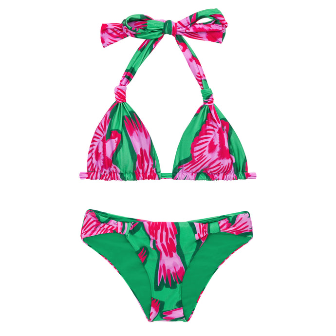 Product Front: Rio De Sol Ensemble Set Parrots Mel