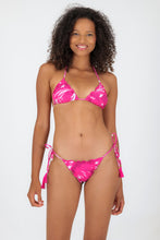 Charger l&#39;image dans la galerie, Model Front: Rio De Sol Ensemble Set Pink-Palms Frufru

