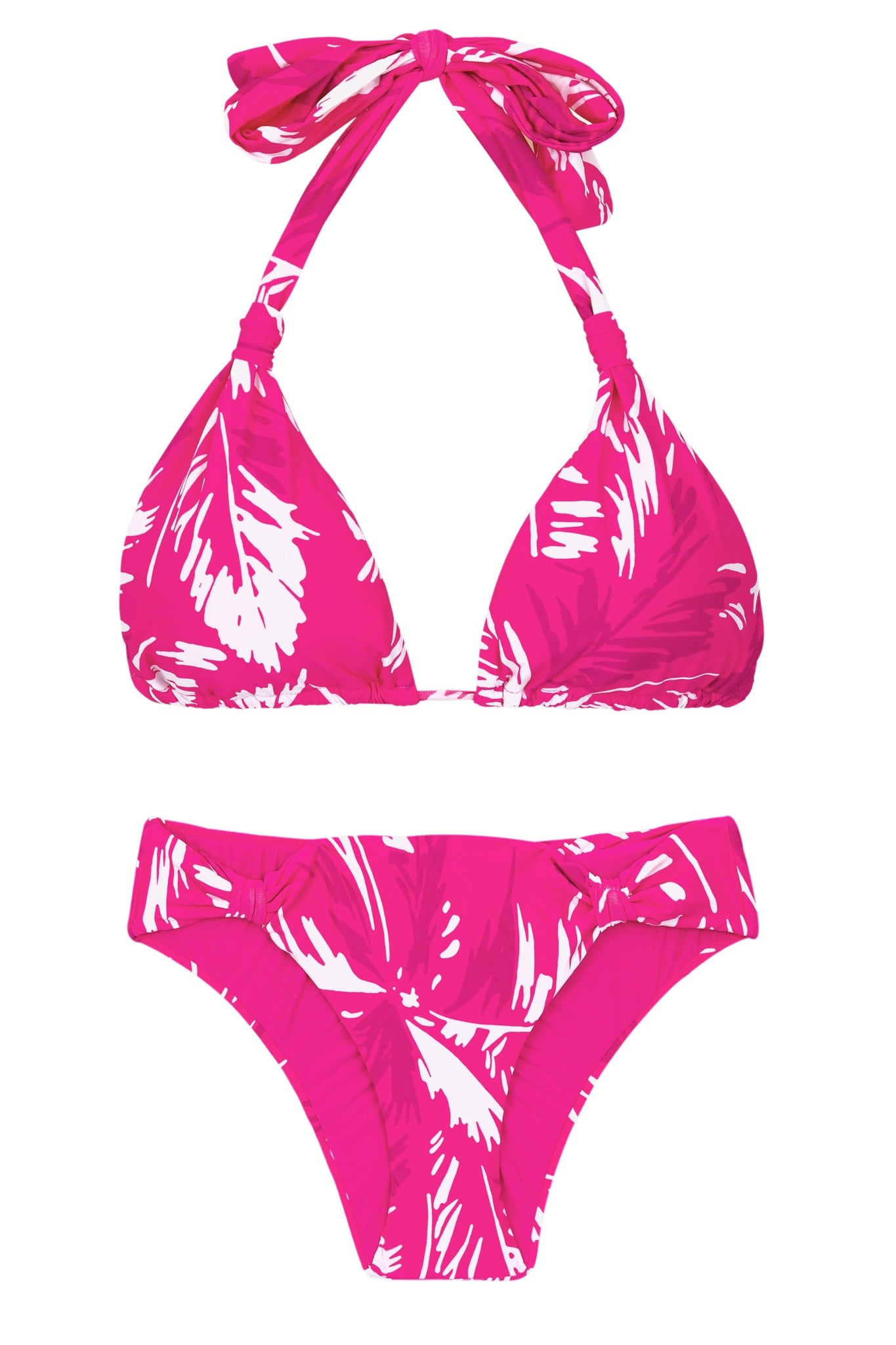 Product Front: Rio De Sol Ensemble Set Pink-Palms Mel
