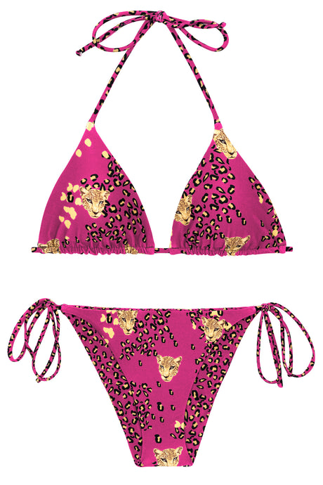 Product Front: Rio De Sol Ensemble Set Roar-Pink Tri-Inv Ibiza-Comfy