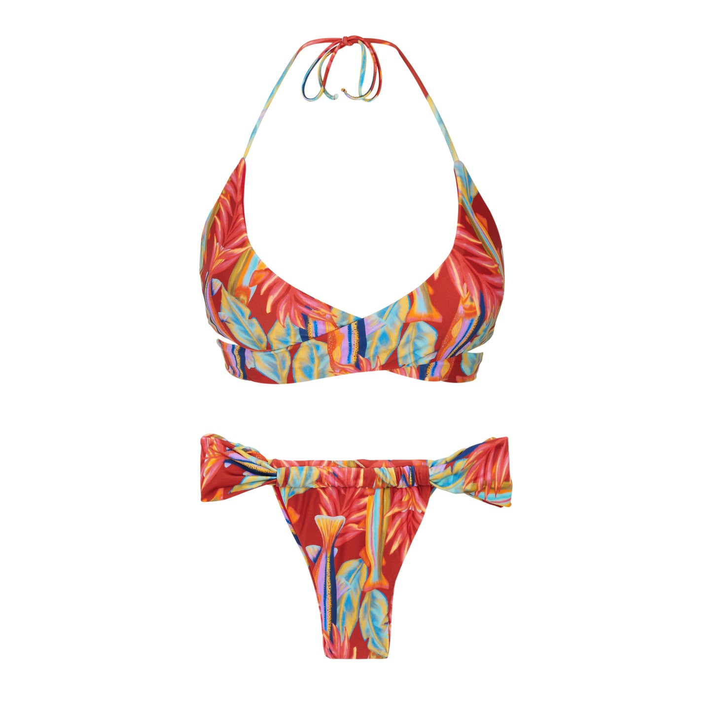 Product Front: Rio De Sol Ensemble Set Sea-Bloom Kate Eden