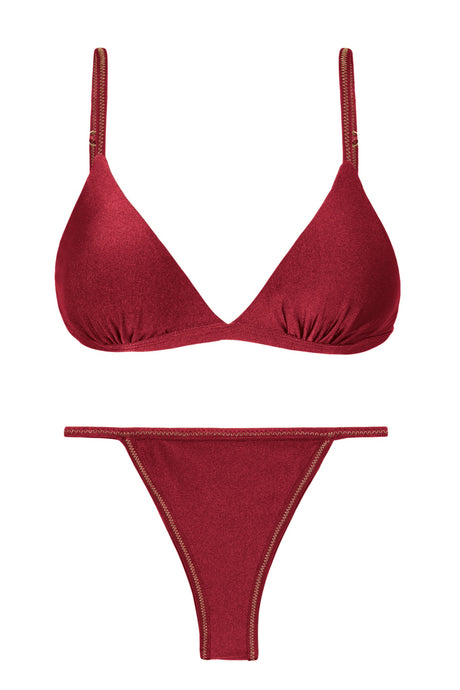 Product Front: Rio De Sol Ensemble Set Shimmer-Divino Tri-Fixo California