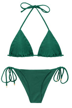 Charger l&#39;image dans la galerie, Product Front: Rio De Sol Ensemble Set Shimmer-Palace Tri-Inv Cheeky-Tie
