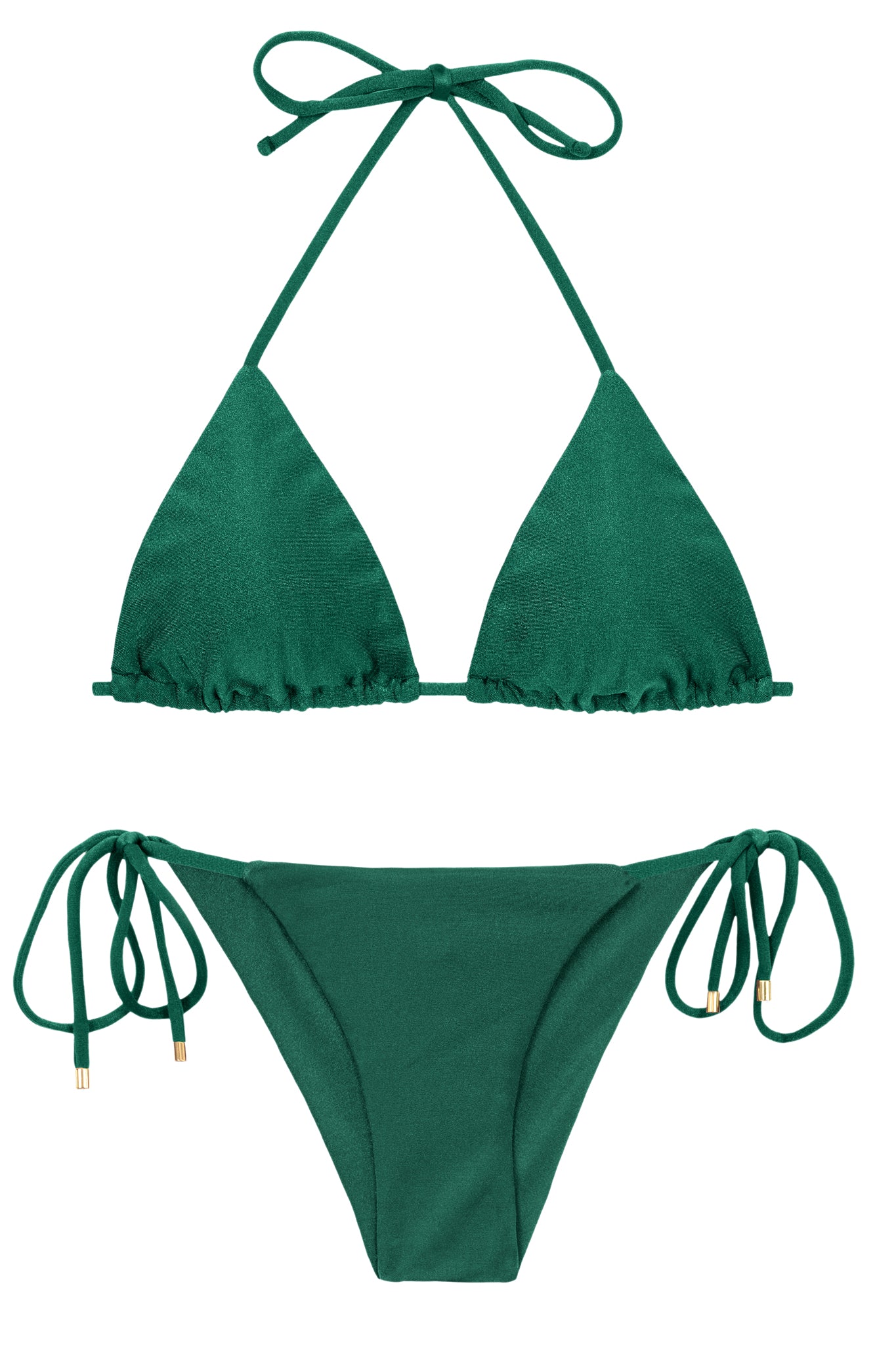 Product Front: Rio De Sol Ensemble Set Shimmer-Palace Tri-Inv Cheeky-Tie