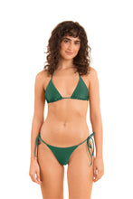 Charger l&#39;image dans la galerie, Model Front: Rio De Sol Ensemble Set Shimmer-Palace Tri-Inv Cheeky-Tie
