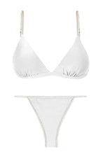 Charger l&#39;image dans la galerie, Product Front: Rio De Sol Ensemble Set Shimmer-White Tri-Fixo California
