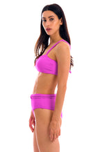 Charger l&#39;image dans la galerie, Image 03: Rio De Sol Ensemble Set St-Tpz-Pink Reto Hotpant-High
