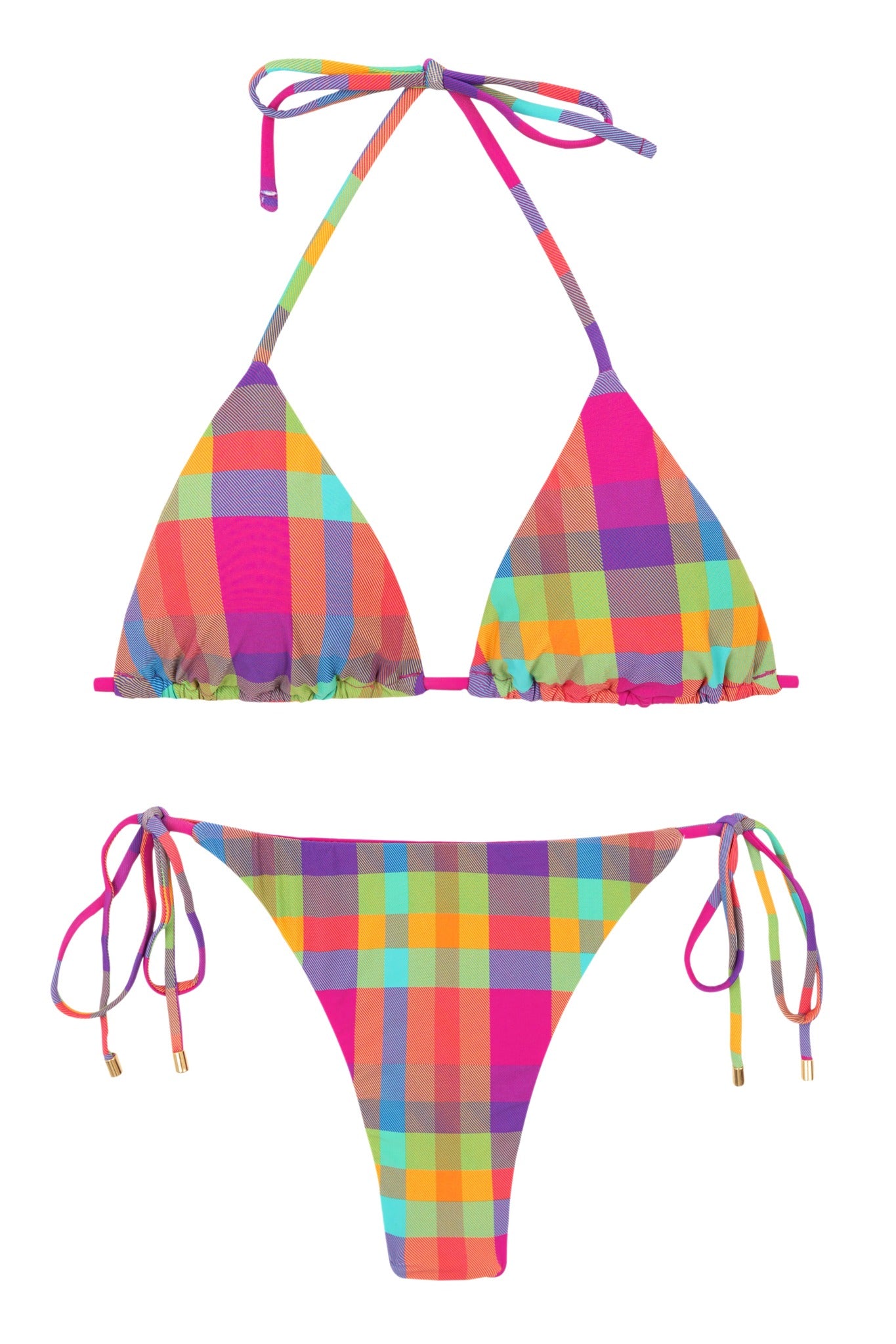 Product Front: Rio De Sol Ensemble Set Tulip-Garden Tri-Inv Ibiza