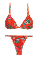 Charger l&#39;image dans la galerie, Product Front: Rio De Sol Ensemble Set Wildflowers Tri-Fixo California
