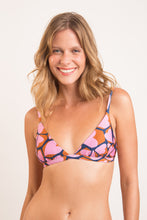 Charger l&#39;image dans la galerie, Gallery: Rio De Sol Haut Top Amore-Pink Tri-Fixo
