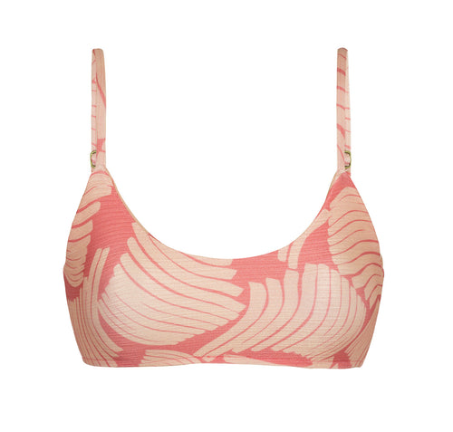 Product Front: Rio De Sol Haut Top Banana Rose Bra