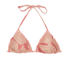 Charger l&#39;image dans la galerie, Product Front: Rio De Sol Haut Top Banana Rose Frufru
